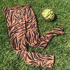 Tiger leggings